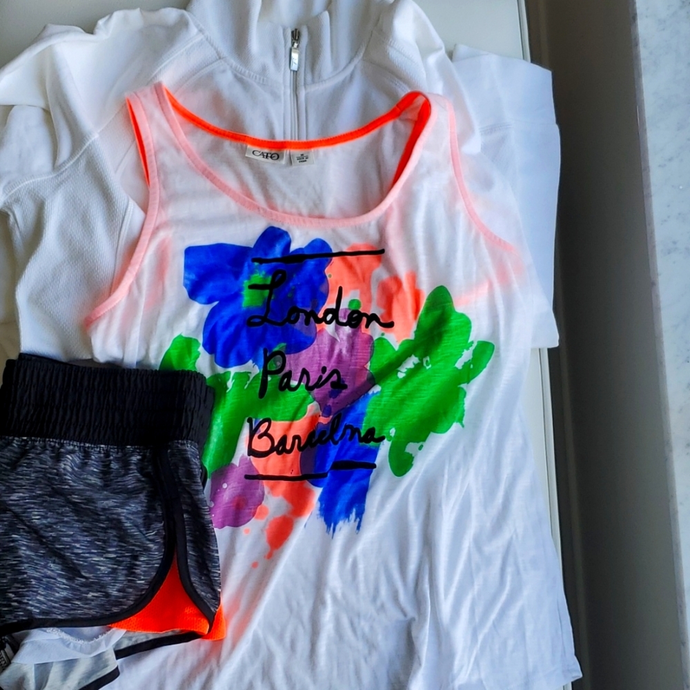 3 pieces workout , London, Pais Rome set